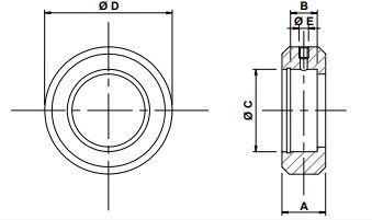 Radial Ball Joint Housing